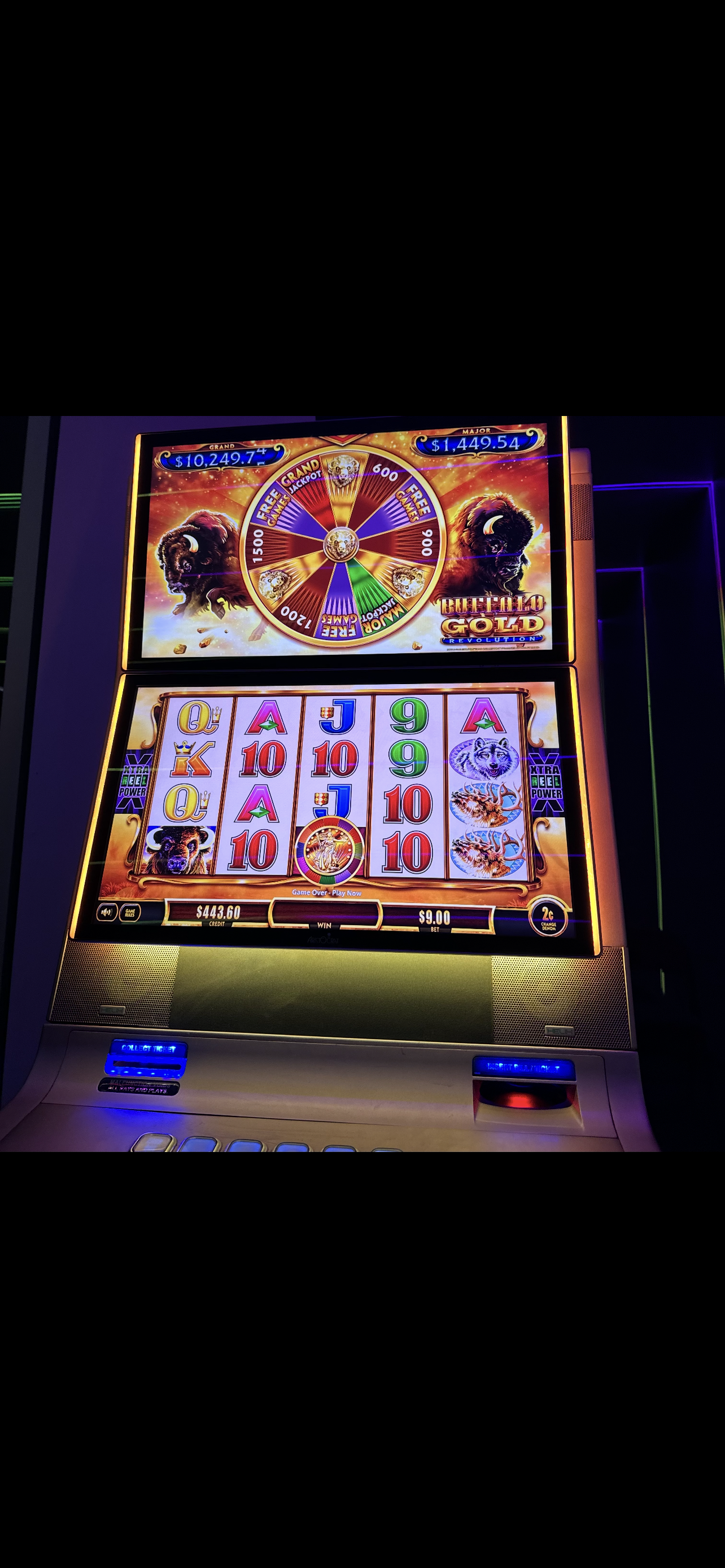 Buffalo Gold Revolution slot machine