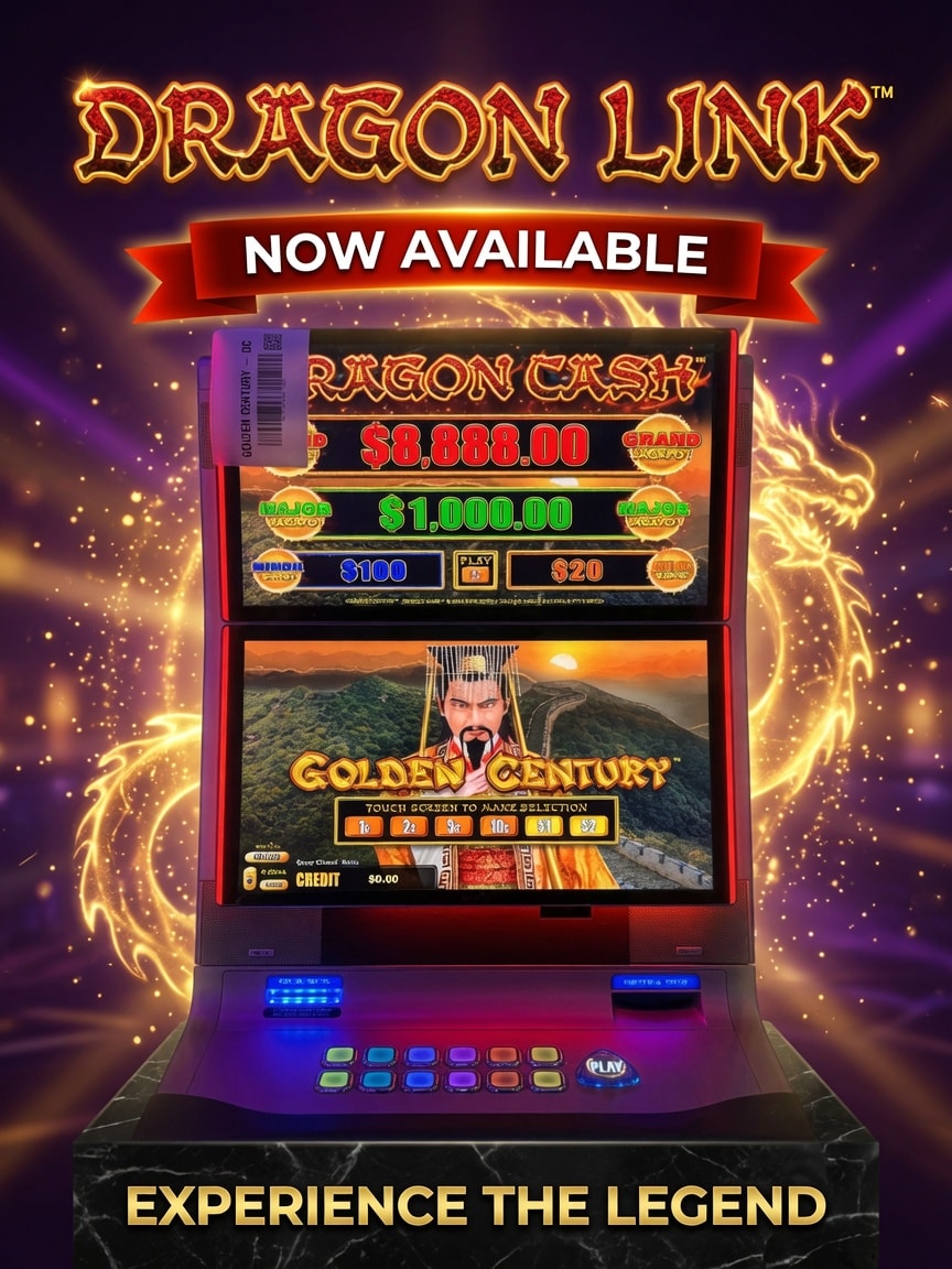 Dragon Link Golden Century Edition slot machine